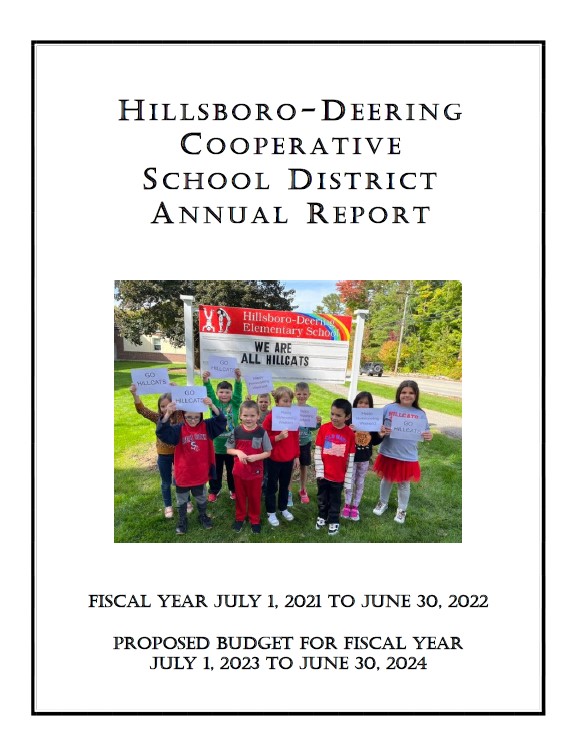 Cover of 2022 HD Annual Report